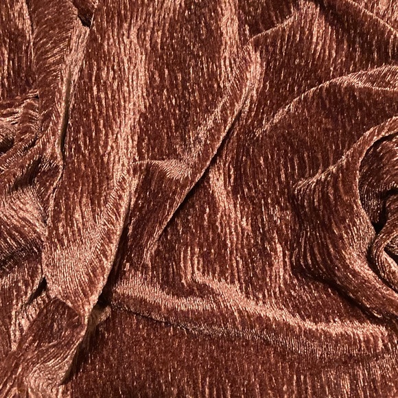 Texture & Thread Velvet Top - Picture 7 of 7